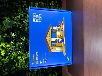 🌟 lego bureau de poste - édition spéciale musée de la poste 