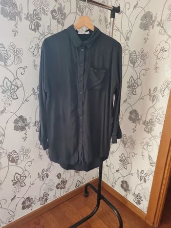 Chemise gris anthracite