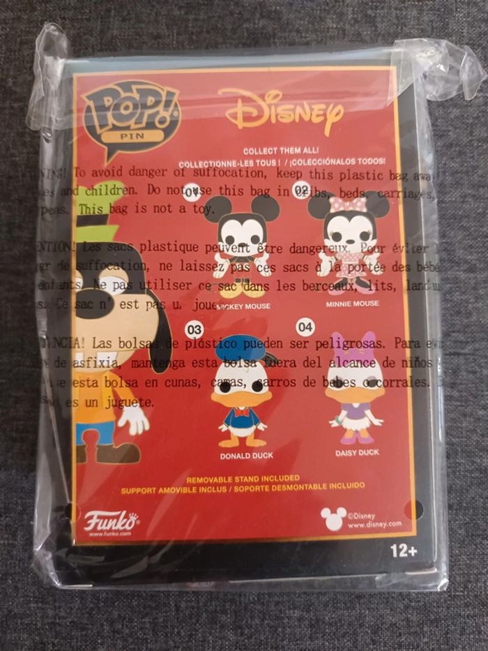 Pop pin Goofy - photo numéro 2