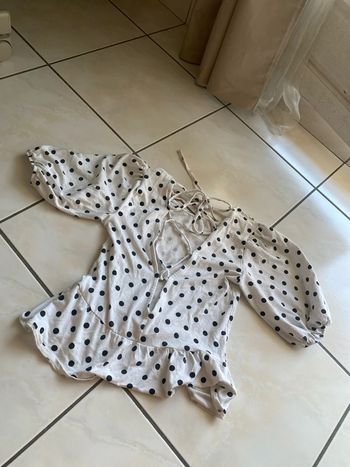 Top péplum xs hm