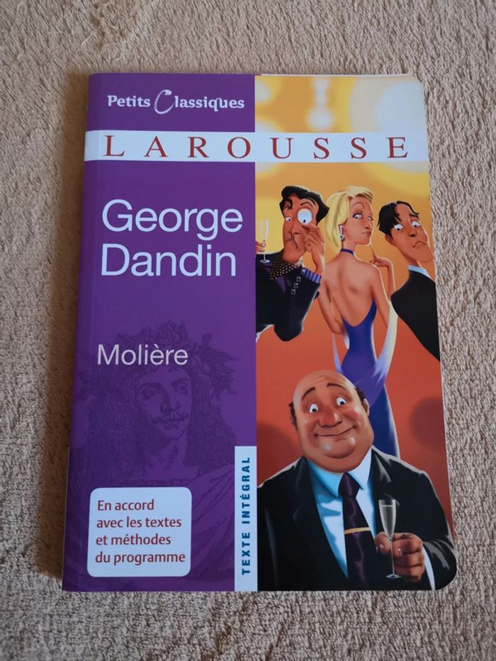 Livre George Dandin