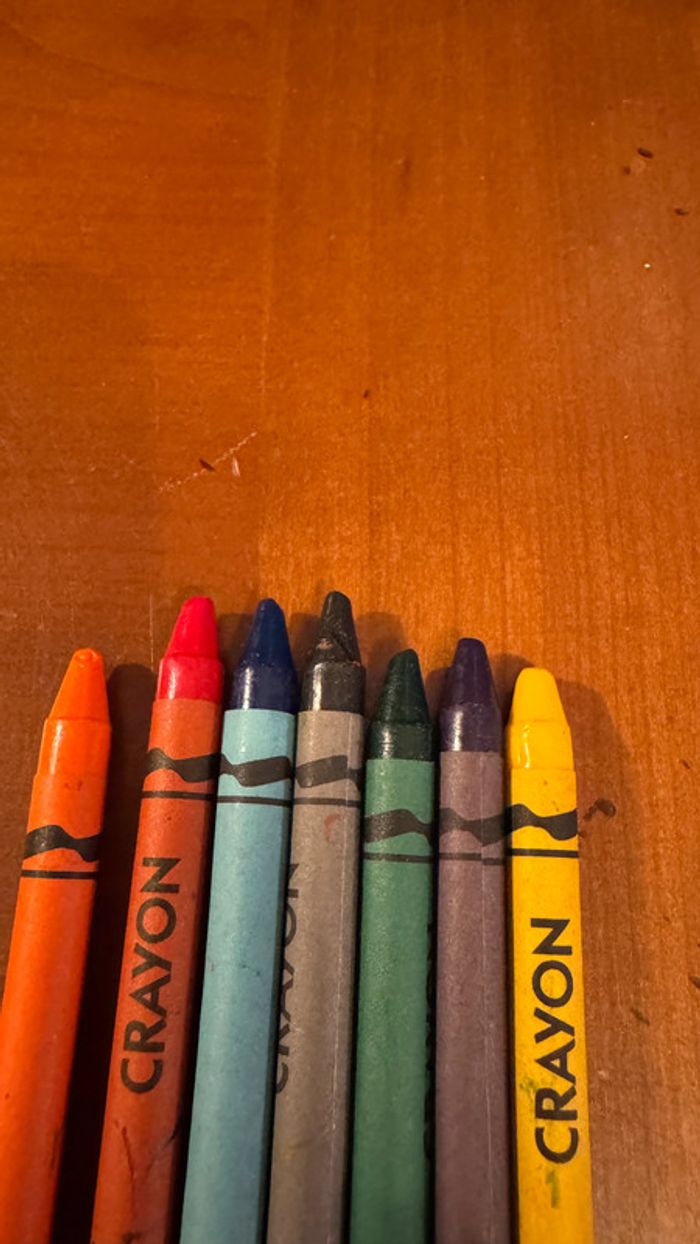 7 crayons à la cire La France Bourgeois - photo numéro 7
