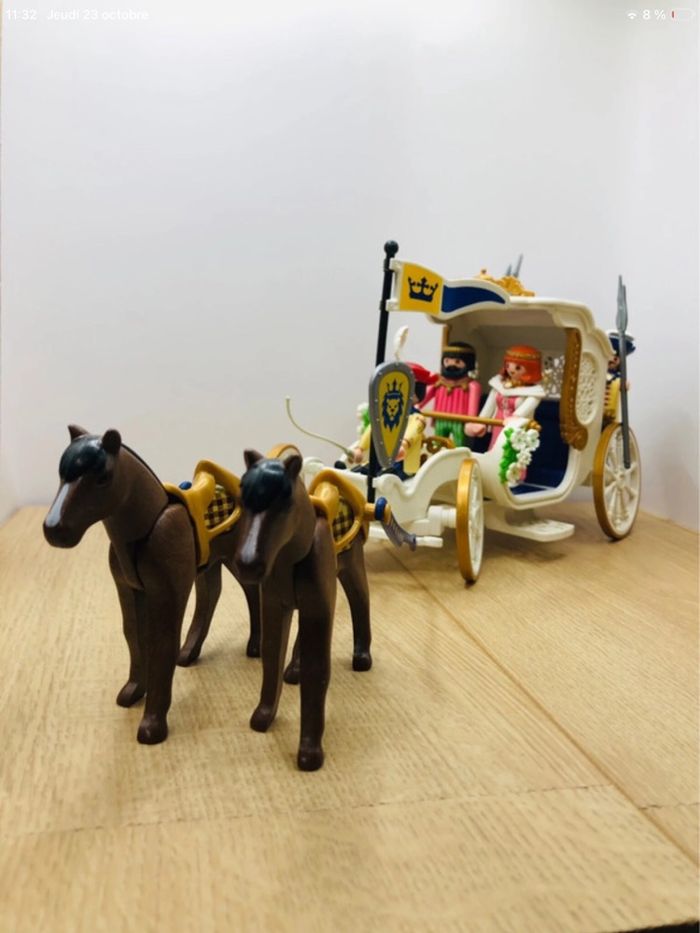 Carrosse playmobil - photo numéro 3