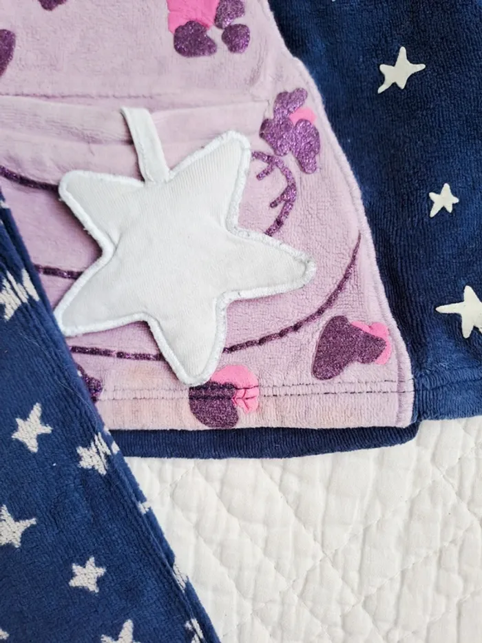 8 pyjamas velours 24 mois (2ans) - photo numéro 9
