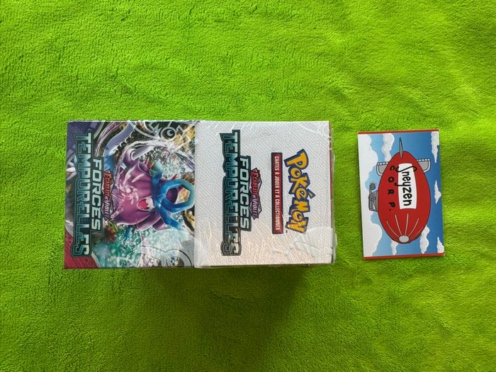Demi Display Pokémon EV05 Forces Temporelles EV05 18 Boosters Neuf et Scellé