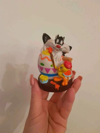 Titi et grominet figurine plastique
