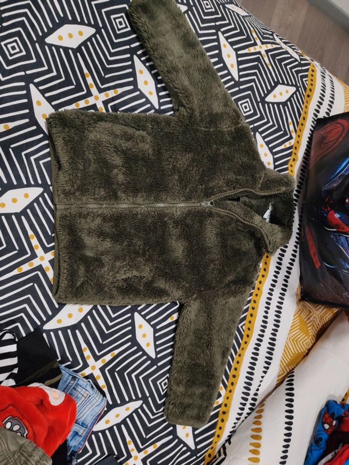 Gilet polaire