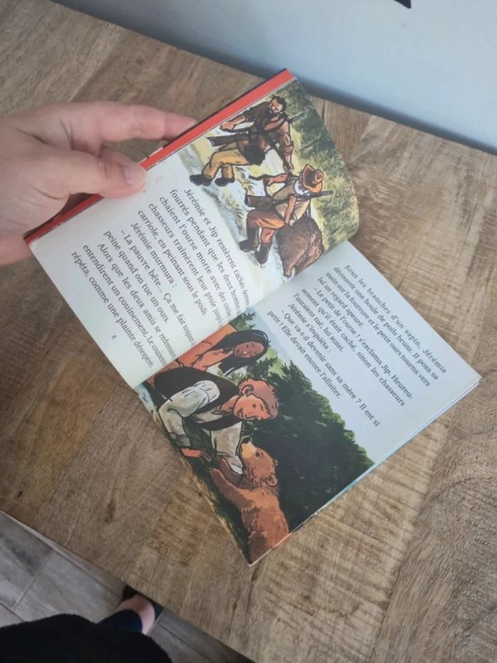Livre enfant j'aime lire l'ami sauvage - photo numéro 4