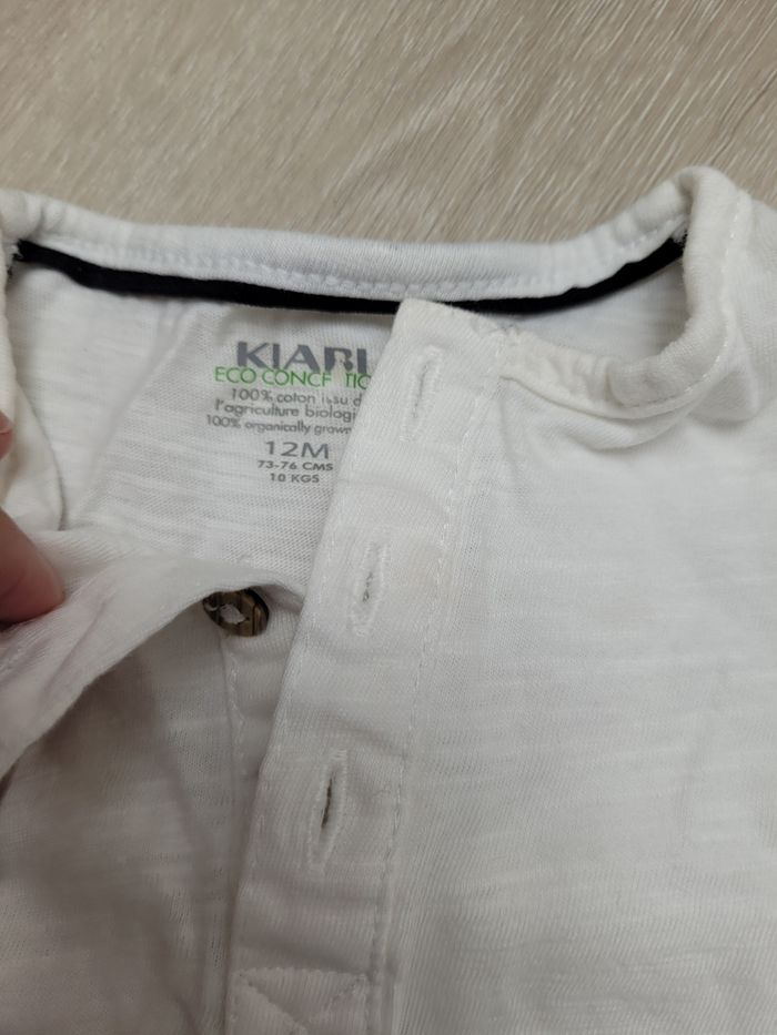 T shirt Kiabi 12 mois - photo numéro 2