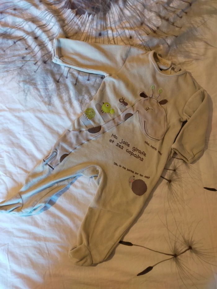 Pyjama 12 mois 🦒