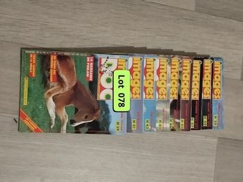 Lot vintage de 9 livres Images Doc année 1992-93 L078  7602495821