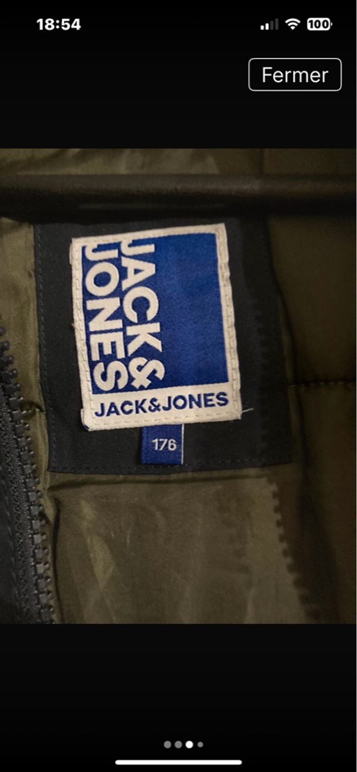 Manteau Jack & Jones - photo numéro 3