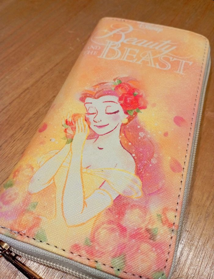 Porte Monnaie La Belle et la bête - photo numéro 3