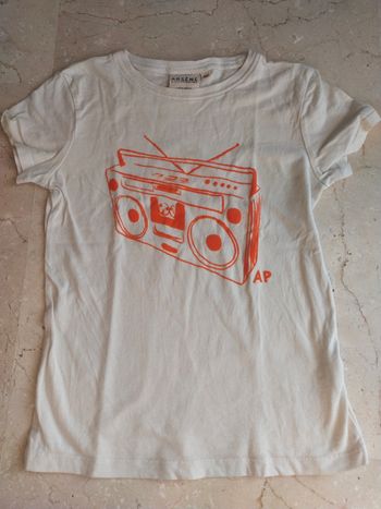 Tee-shirt Arsène et les pipelettes T.7/8A