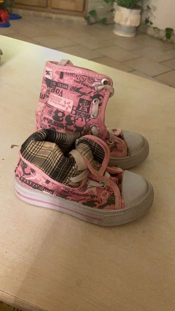 Basket Taille 23