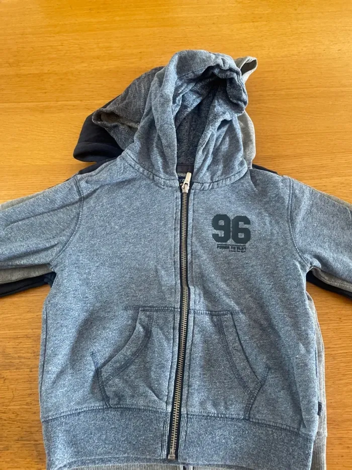 Lot 4 sweat garçon 4 ans - photo numéro 6