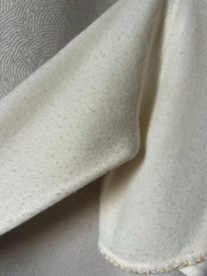 Gilet court perles encolure 7-9 ans la girls - photo numéro 5