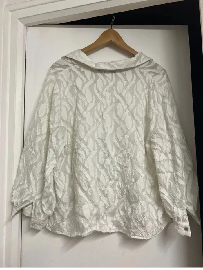 Chemise parisienne chic et stylée - oversize - taille Xl - neuve - photo numéro 4