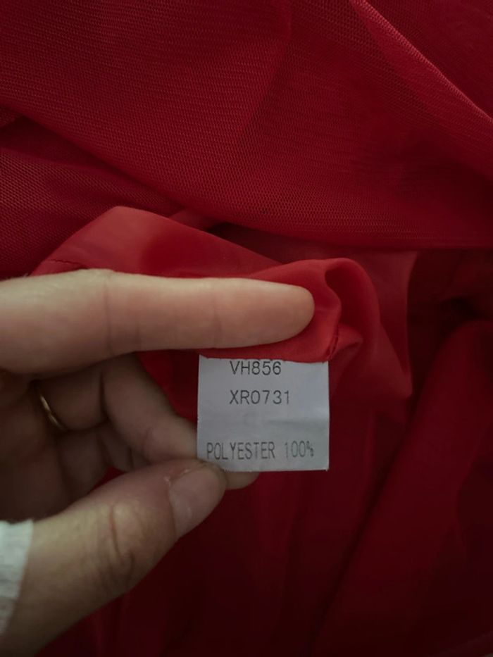 Robe rouge - photo numéro 8