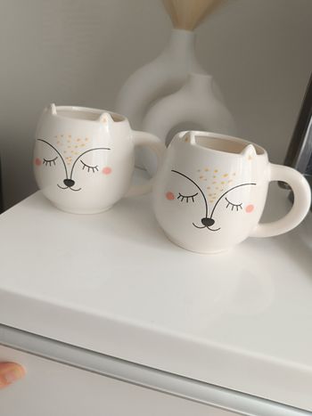 Mugs tête de biche