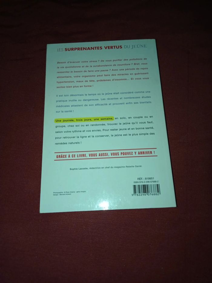 Les surprenante vertus du jeûne - photo numéro 2