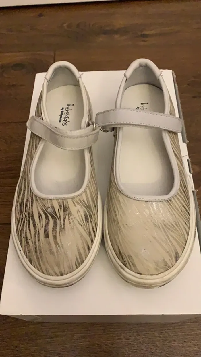 Ballerine en cuir