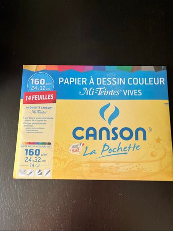 Papier à dessin Canson