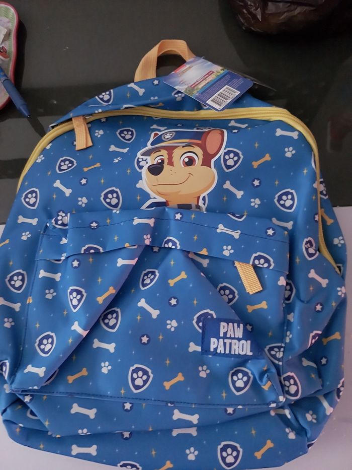 Sac à dos paw patrol - photo numéro 2