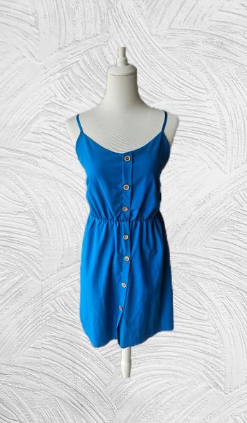 Robe bleu électrique, Sans marque, taille 38/40