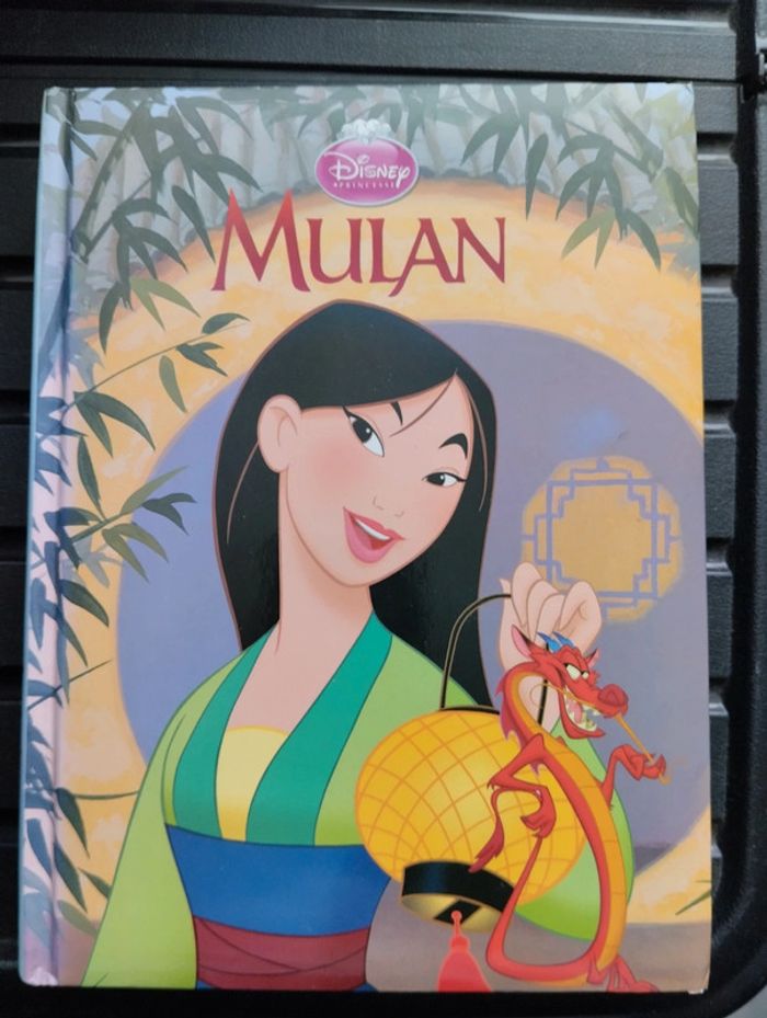 Livre Mulan