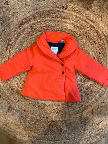 Manteau fille 18 mois Obaibi