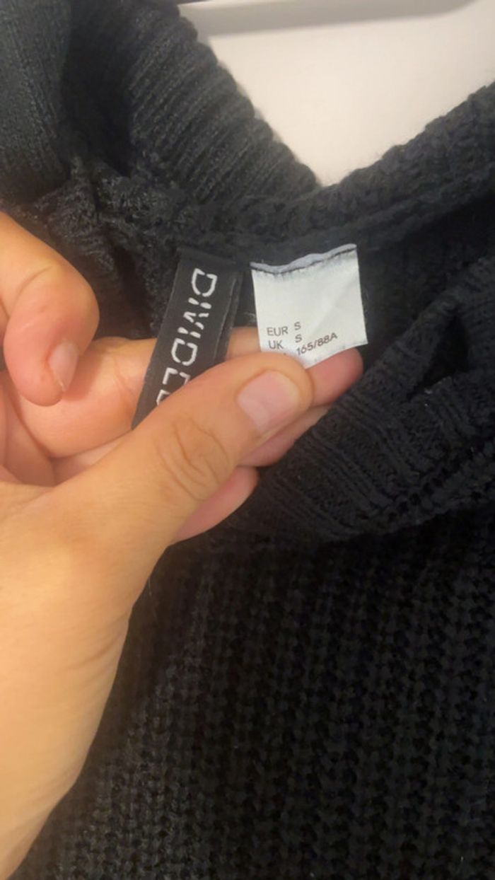 pull fin a capuche - photo numéro 2