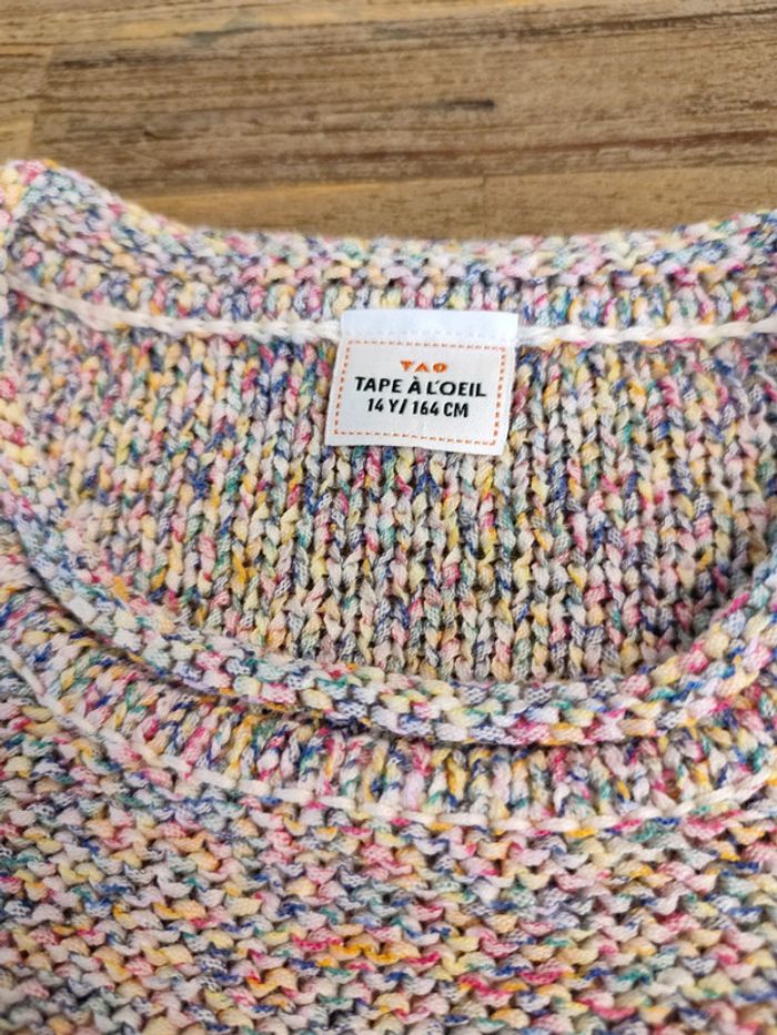 Pull léger coton en 14 ans - photo numéro 4