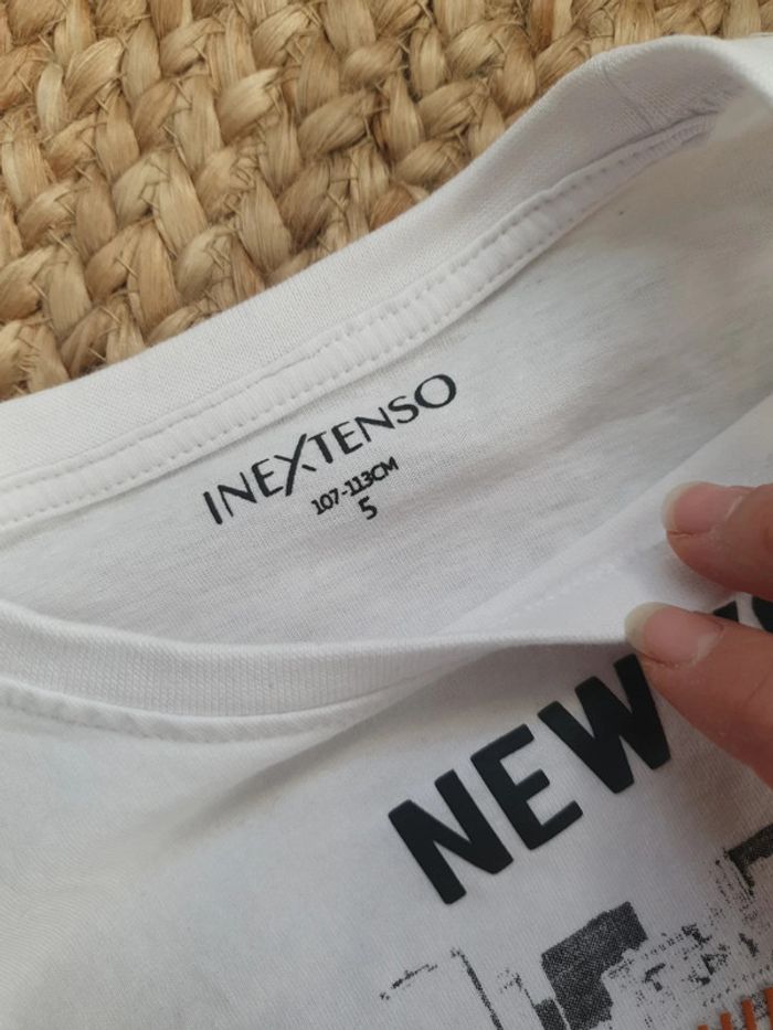 Tee-shirt manches longues in extenso 5 ans - photo numéro 2