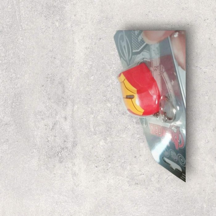 Porte-clés Iron Man LED – Marvel Avengers - photo numéro 4