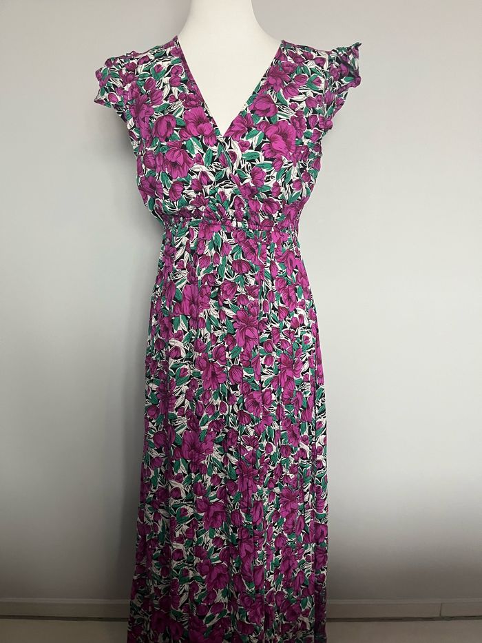Superbe robe longue taille S neuve