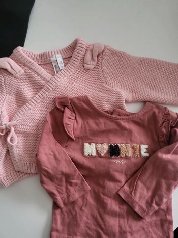 Gilet & Tee-shirt Neuf