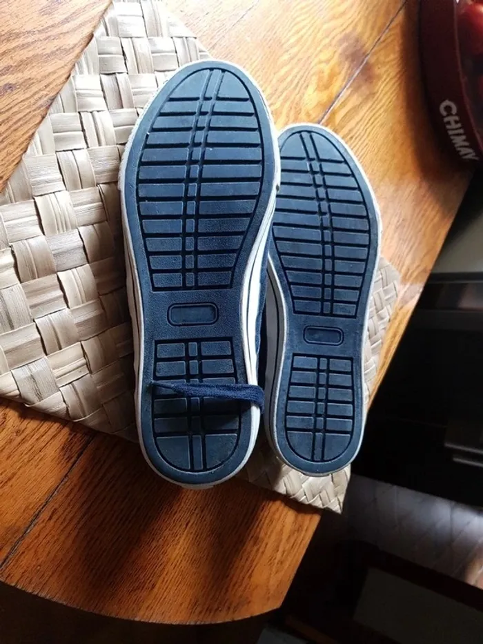 Chaussures en toile et daim North star - photo numéro 11
