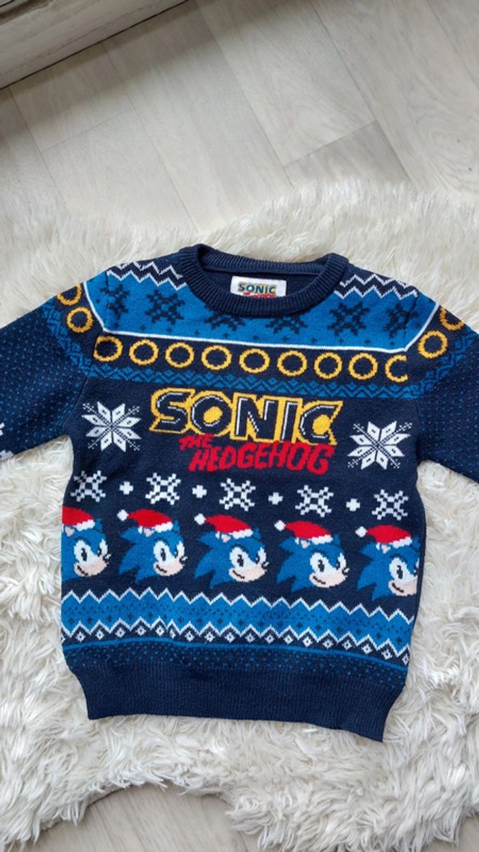 Pull sonic 3 ans - photo numéro 2