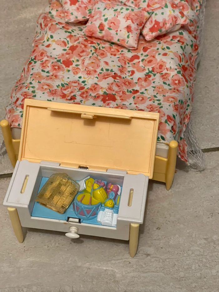 Chambre poupée Barbie 1998 - photo numéro 5