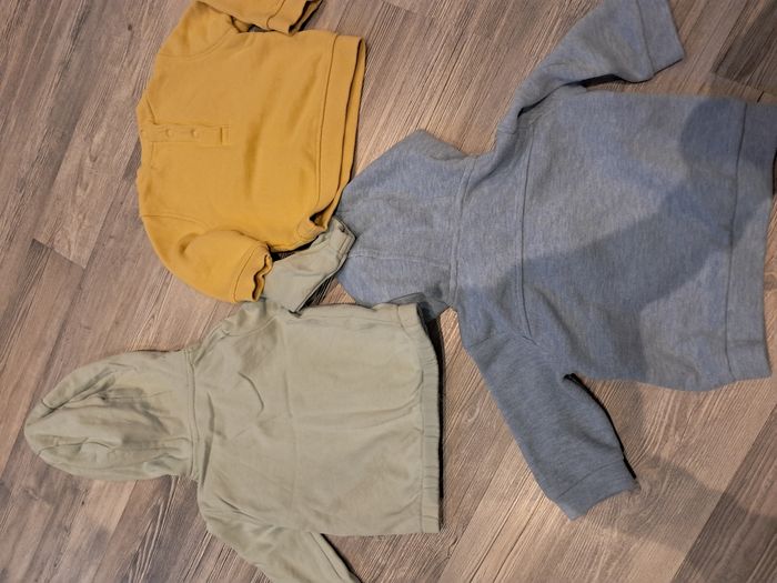 Lot 3 vestes 9 mois - photo numéro 2