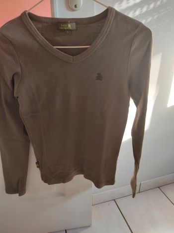 Tee shirt Lulu castagnette