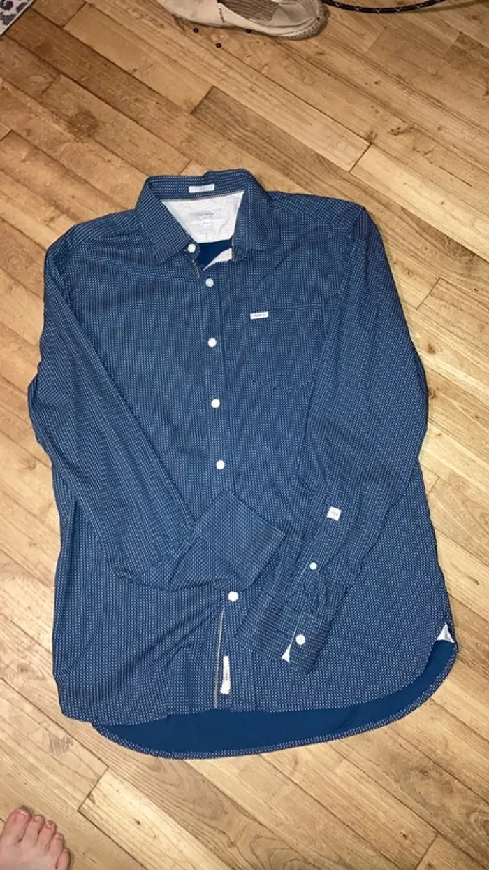 Chemise pépé jeans