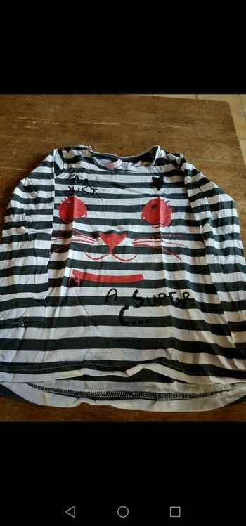 T shirt manche longue