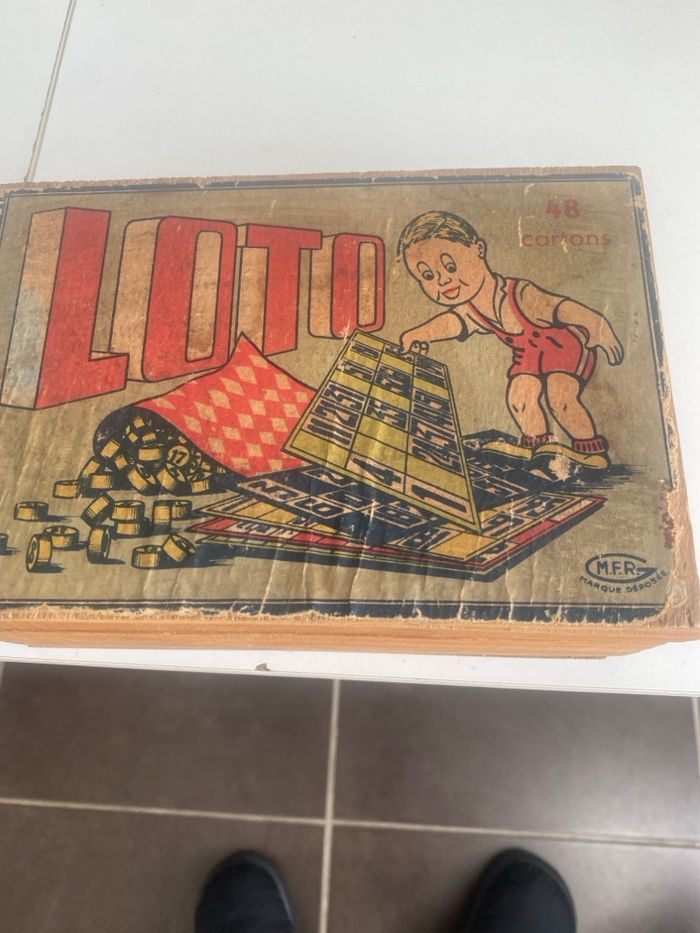 jeu ancien du loto