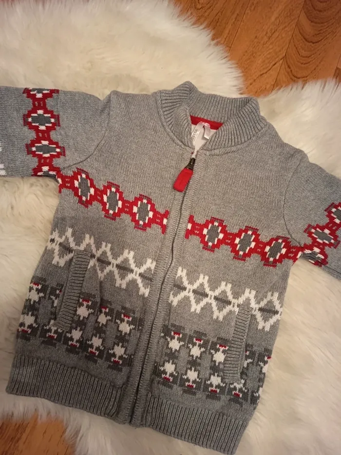 Gilet 23 mois