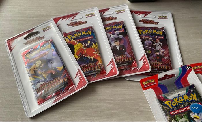 Lot Pokémon scellé – Trio Pokébox Team Rocket + Artset EV01 EV08 EV10 – Produits scellés - photo numéro 2