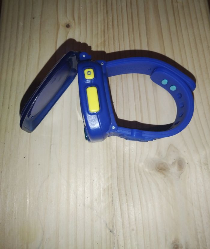 montre interactive paw patrol bleu - photo numéro 2