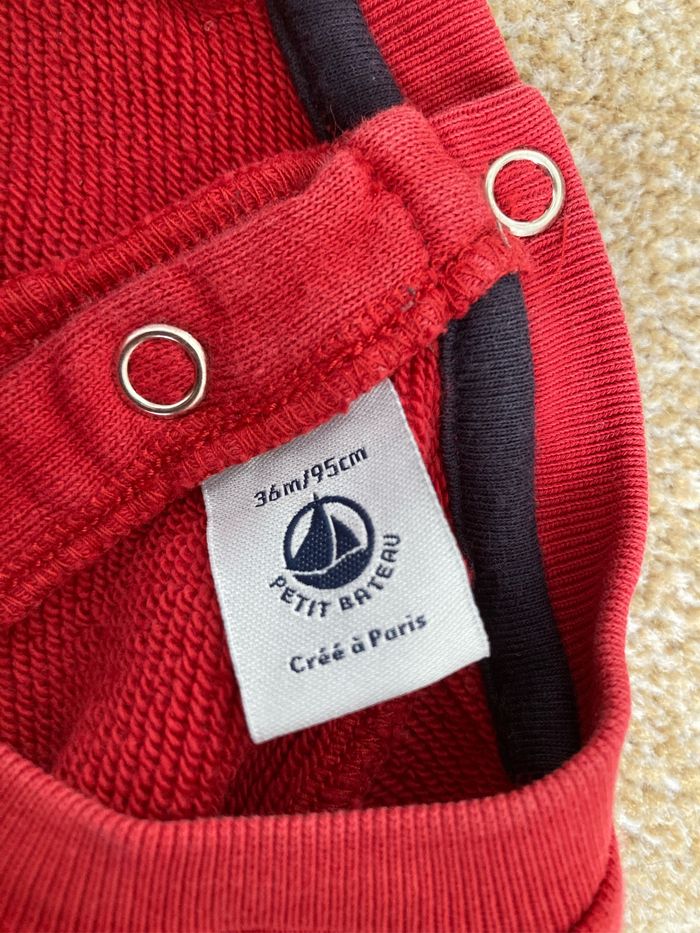 Pull petit bateau 3 ans - photo numéro 4
