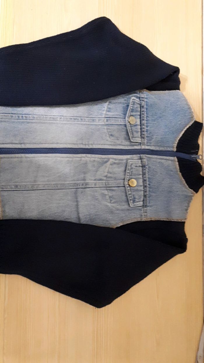 Gilet bi-matière - photo numéro 2